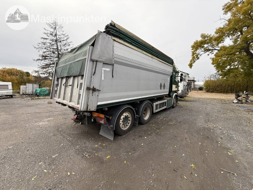Scania R 580  - Truk jungkit: gambar 3 Scania R 580  - Truk jungkit: gambar 3