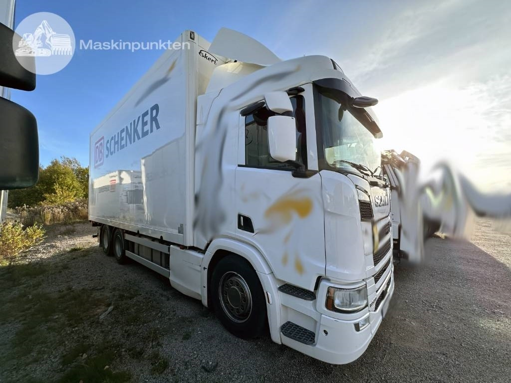 Scania R 580 - Truk box: gambar 2 Scania R 580 - Truk box: gambar 2