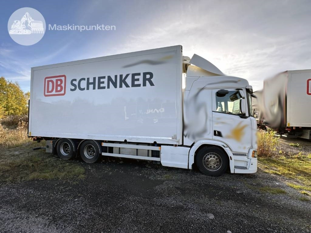 Scania R 580 - Truk box: gambar 4 Scania R 580 - Truk box: gambar 4