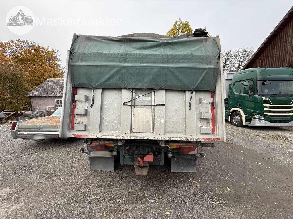 Scania R 580  - Truk jungkit: gambar 4 Scania R 580  - Truk jungkit: gambar 4