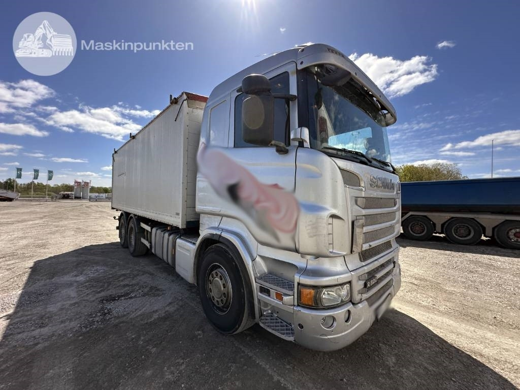 Scania R 620 LB Spannmålsekipage! - Truk jungkit: gambar 3 Scania R 620 LB Spannmålsekipage! - Truk jungkit: gambar 3