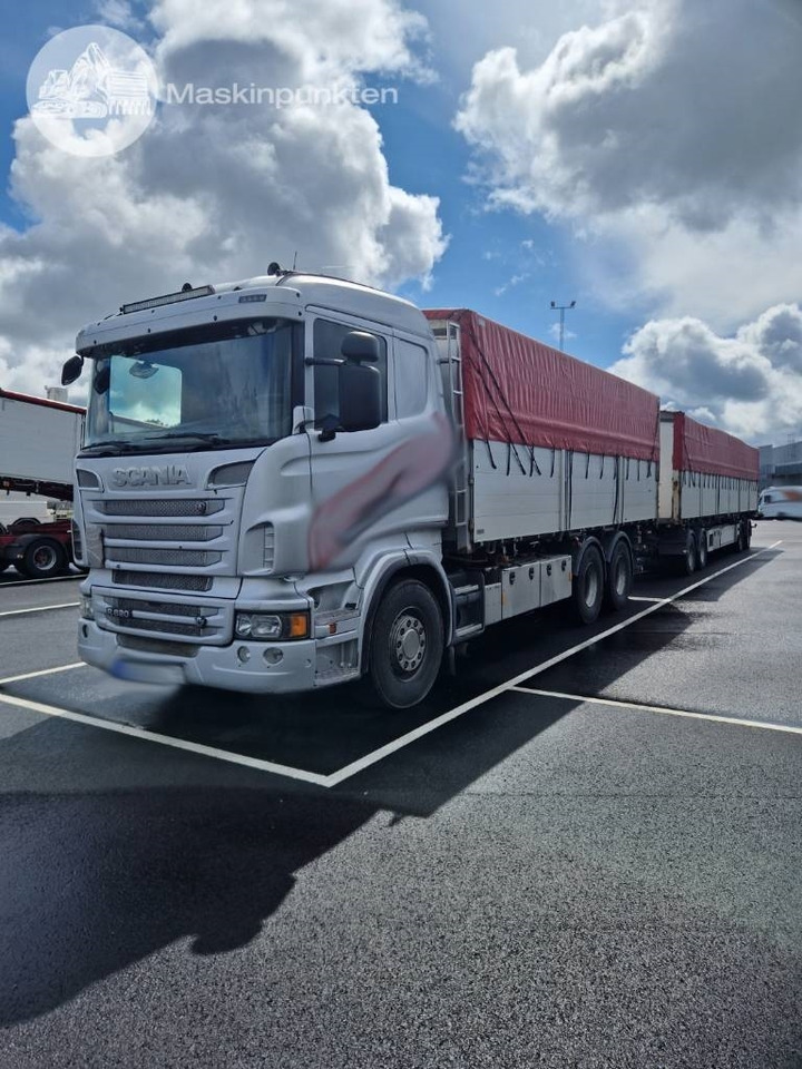 Scania R 620 LB Spannmålsekipage! - Truk jungkit: gambar 1 Scania R 620 LB Spannmålsekipage! - Truk jungkit: gambar 1