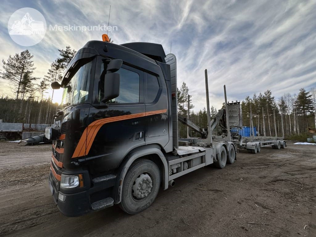 Scania R 650 Ekipage - Truk logging: gambar 3 Scania R 650 Ekipage - Truk logging: gambar 3