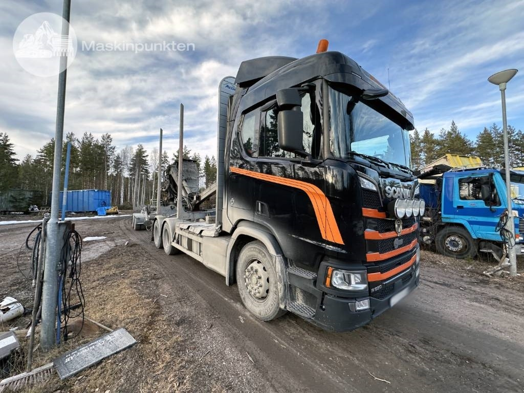 Scania R 650 Ekipage - Truk logging: gambar 2 Scania R 650 Ekipage - Truk logging: gambar 2