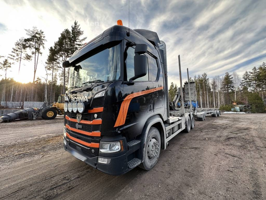 Scania R 650 Ekipage - Truk logging: gambar 1 Scania R 650 Ekipage - Truk logging: gambar 1