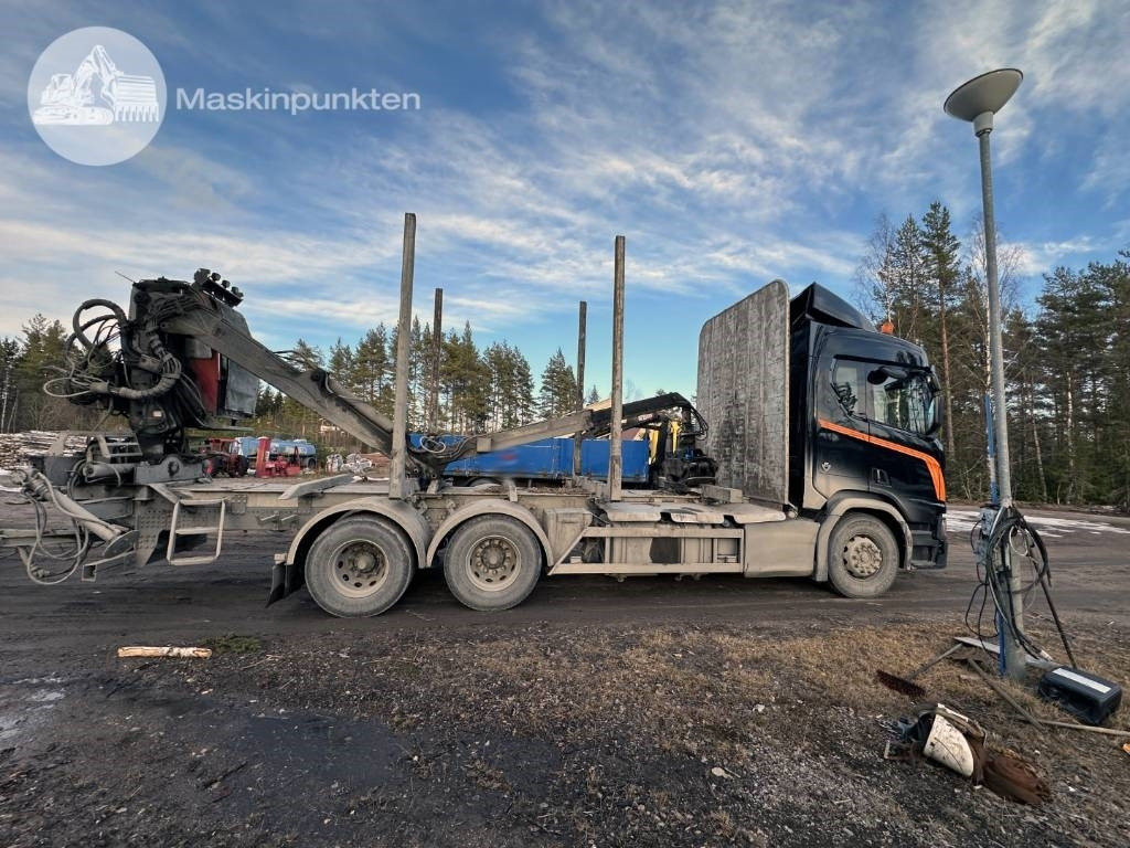 Scania R 650 Ekipage - Truk logging: gambar 5 Scania R 650 Ekipage - Truk logging: gambar 5