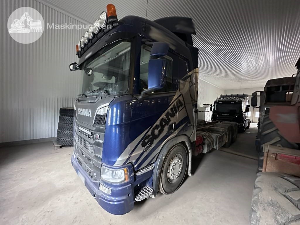 Scania R 650 - Truk sasis: gambar 1 Scania R 650 - Truk sasis: gambar 1