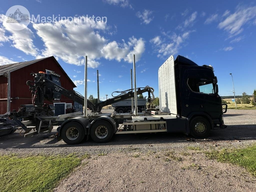 Scania R 650 - Truk logging: gambar 4 Scania R 650 - Truk logging: gambar 4