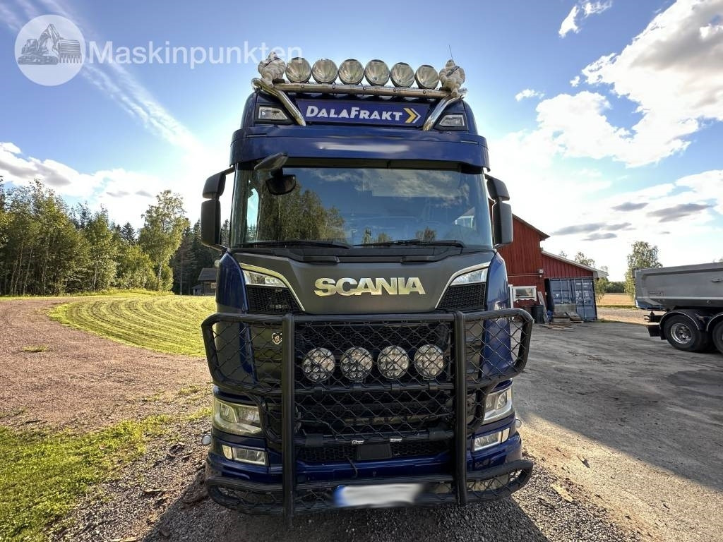 Scania R 650 - Truk logging: gambar 2 Scania R 650 - Truk logging: gambar 2