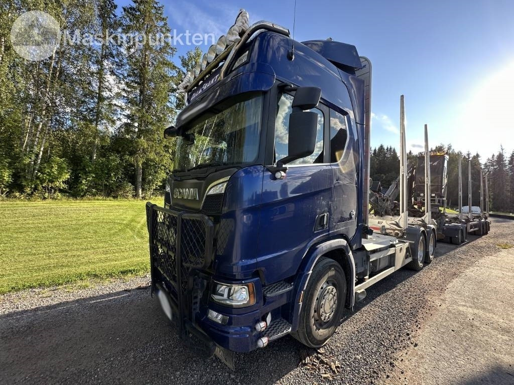Scania R 650 - Truk logging: gambar 1 Scania R 650 - Truk logging: gambar 1