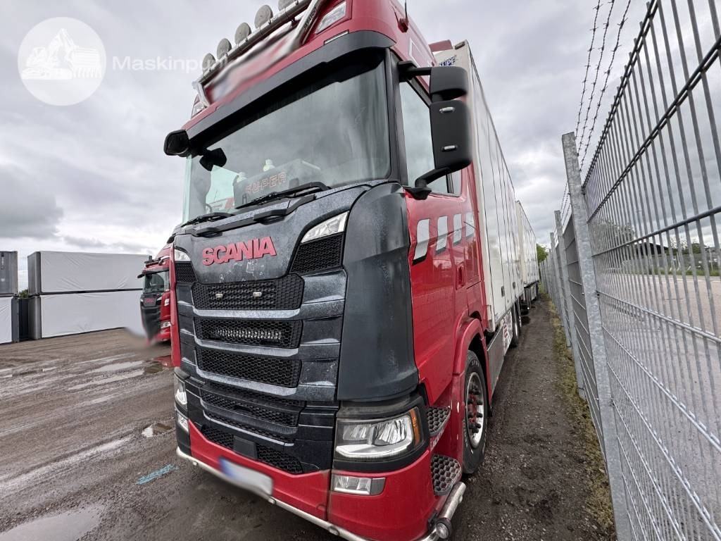 Scania S 500 - Truk berpendingin: gambar 1 Scania S 500 - Truk berpendingin: gambar 1