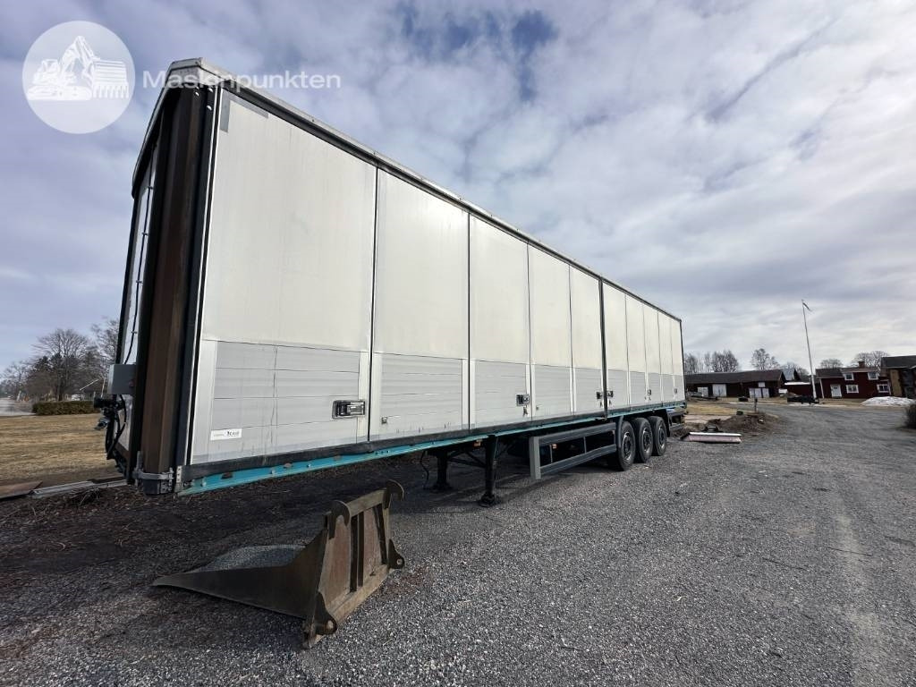 Scania ST 37 - Semi-trailer dengan terpal samping: gambar 2 Scania ST 37 - Semi-trailer dengan terpal samping: gambar 2