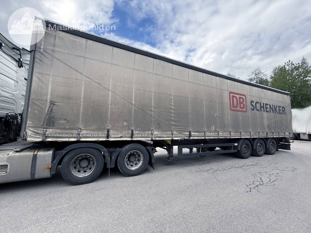 Schmitz Cargobull SCB S3 - Semi-trailer dengan terpal samping: gambar 1 Schmitz Cargobull SCB S3 - Semi-trailer dengan terpal samping: gambar 1