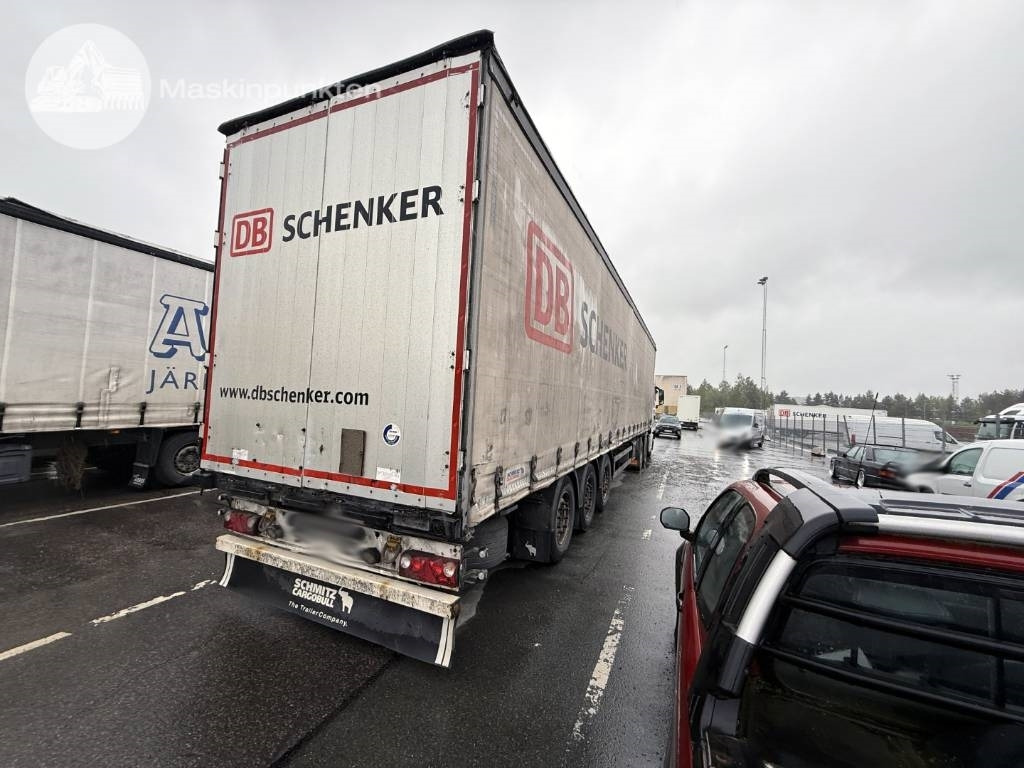 Schmitz Cargobull SCB S3 - Semi-trailer dengan terpal samping: gambar 3 Schmitz Cargobull SCB S3 - Semi-trailer dengan terpal samping: gambar 3