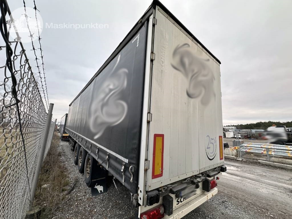 Schmitz Gardintrailer - Semi-trailer dengan terpal samping: gambar 4 Schmitz Gardintrailer - Semi-trailer dengan terpal samping: gambar 4