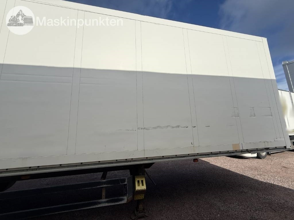 Schmitz SKO 24 - Semi-trailer kotak tertutup: gambar 4 Schmitz SKO 24 - Semi-trailer kotak tertutup: gambar 4