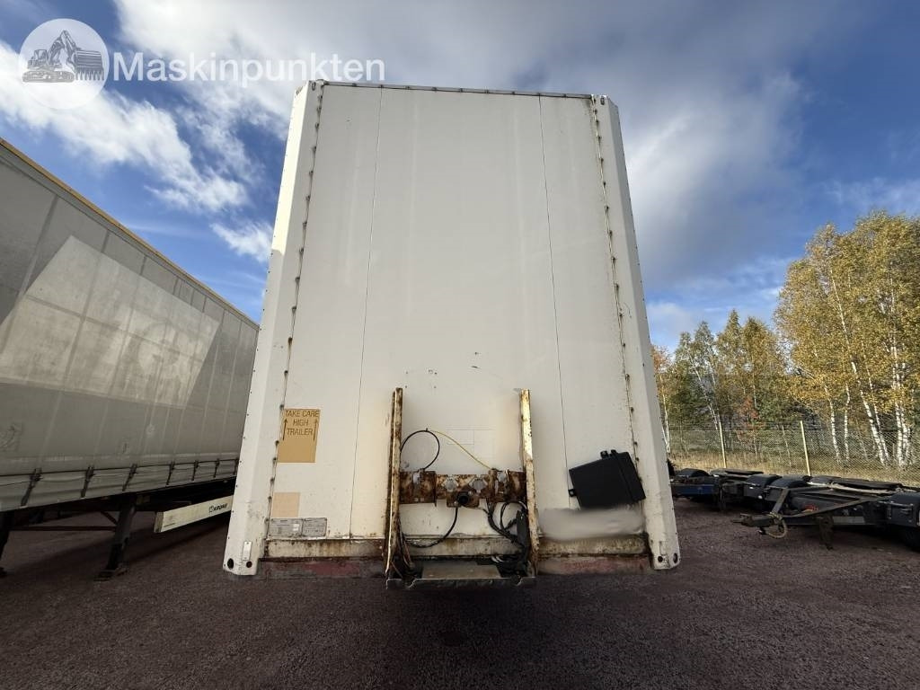 Schmitz SKO 24 - Semi-trailer kotak tertutup: gambar 2 Schmitz SKO 24 - Semi-trailer kotak tertutup: gambar 2