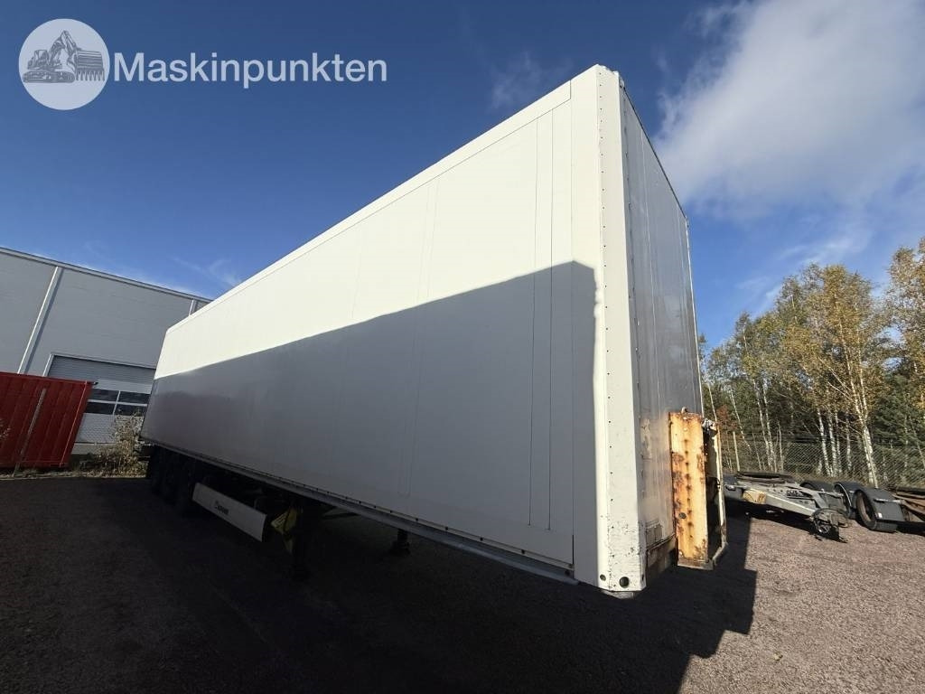 Schmitz SKO 24 - Semi-trailer kotak tertutup: gambar 3 Schmitz SKO 24 - Semi-trailer kotak tertutup: gambar 3