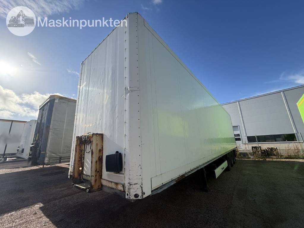 Schmitz SKO 24 - Semi-trailer kotak tertutup: gambar 1 Schmitz SKO 24 - Semi-trailer kotak tertutup: gambar 1