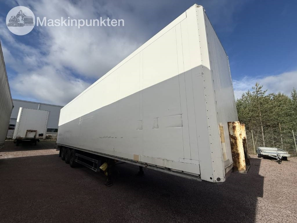 Schmitz SKO 24 - Semi-trailer kotak tertutup: gambar 3 Schmitz SKO 24 - Semi-trailer kotak tertutup: gambar 3