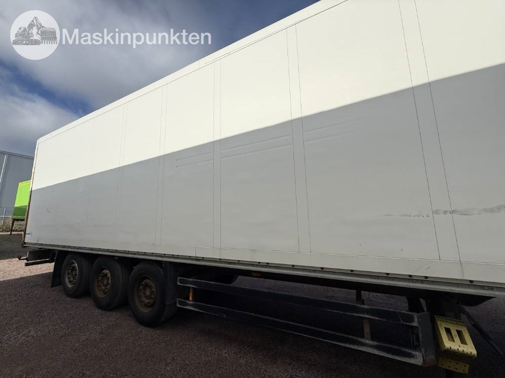 Schmitz SKO 24 - Semi-trailer kotak tertutup: gambar 5 Schmitz SKO 24 - Semi-trailer kotak tertutup: gambar 5