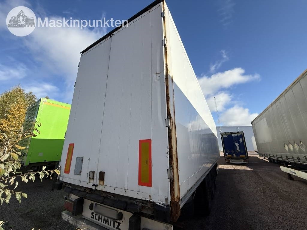 Schmitz SKO 24 - Semi-trailer kotak tertutup: gambar 5 Schmitz SKO 24 - Semi-trailer kotak tertutup: gambar 5