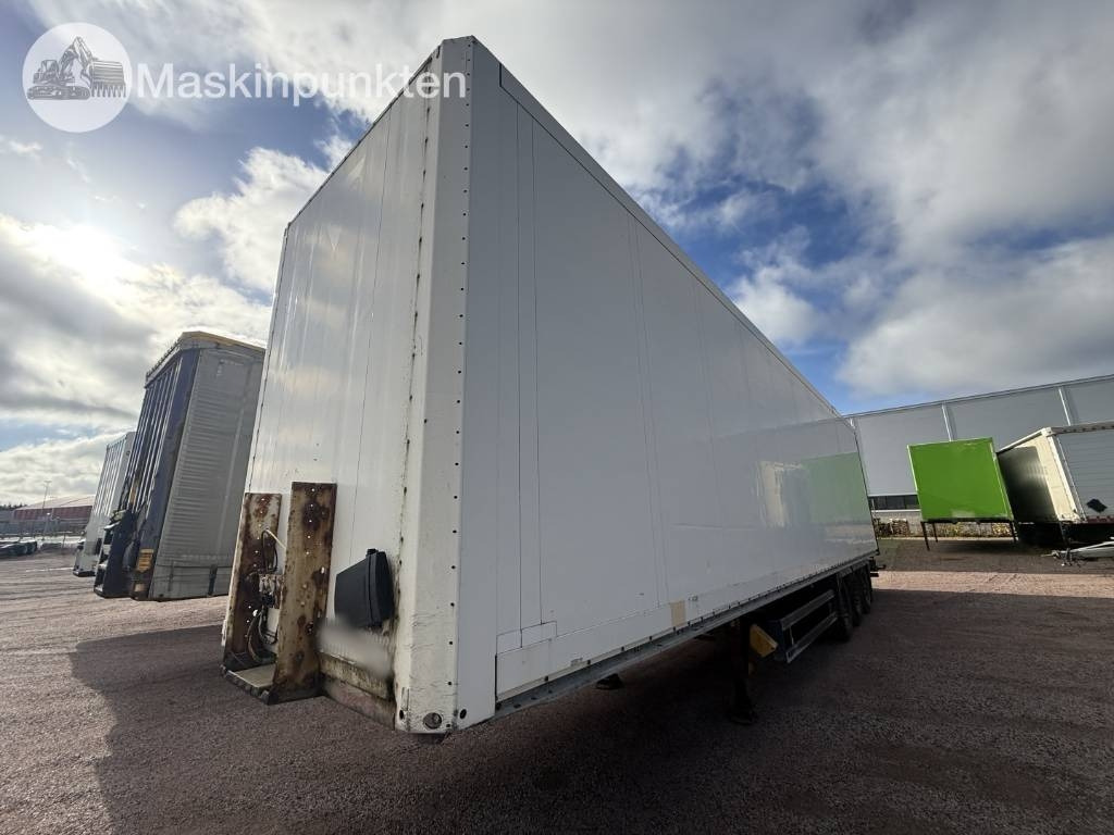 Schmitz SKO 24 - Semi-trailer kotak tertutup: gambar 1 Schmitz SKO 24 - Semi-trailer kotak tertutup: gambar 1