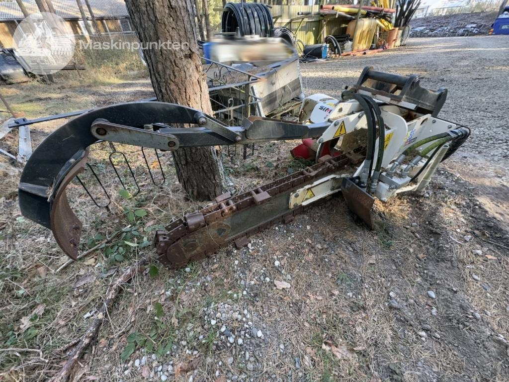 Simex CHD 12 B - Mesin penggali parit: gambar 2 Simex CHD 12 B - Mesin penggali parit: gambar 2