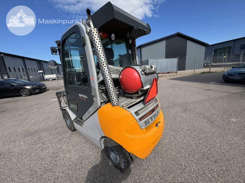 Still RX 70-25 Hybrid - Forklift diesel: gambar 2 Still RX 70-25 Hybrid - Forklift diesel: gambar 2