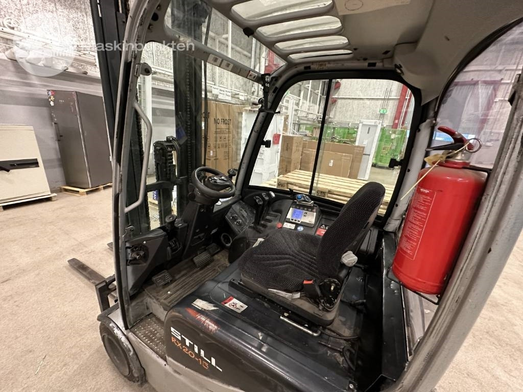 Forklift listrik Still RX20-15: gambar 19