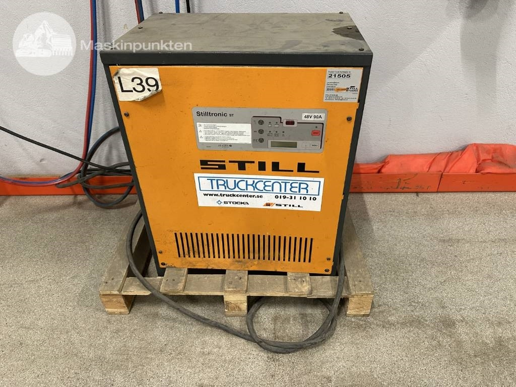 Forklift listrik Still RX20-15: gambar 33