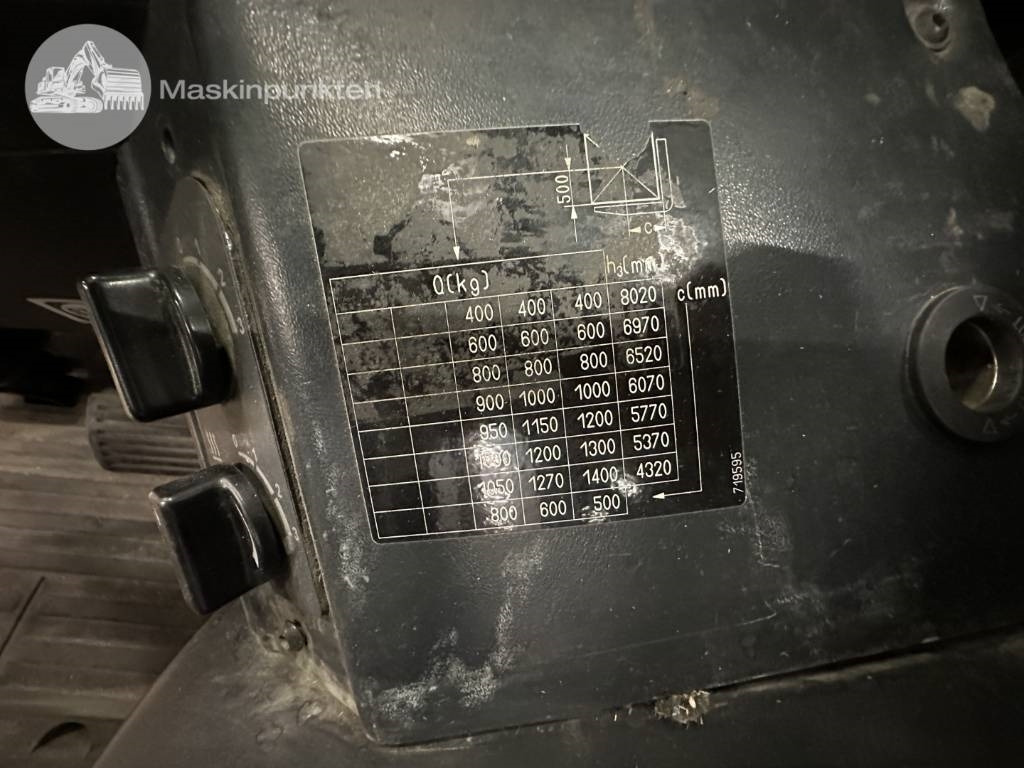 Forklift listrik Still RX20-15: gambar 29