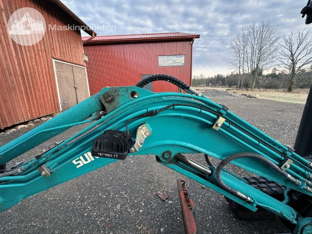 Ekskavator mini Sunward SWE 20 F med släp!: gambar 26