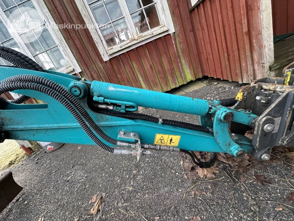 Ekskavator mini Sunward SWE 20 F med släp!: gambar 36