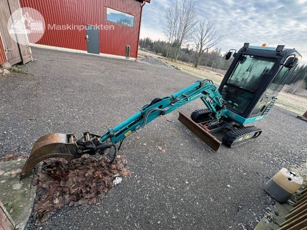 Ekskavator mini Sunward SWE 20 F med släp!: gambar 7