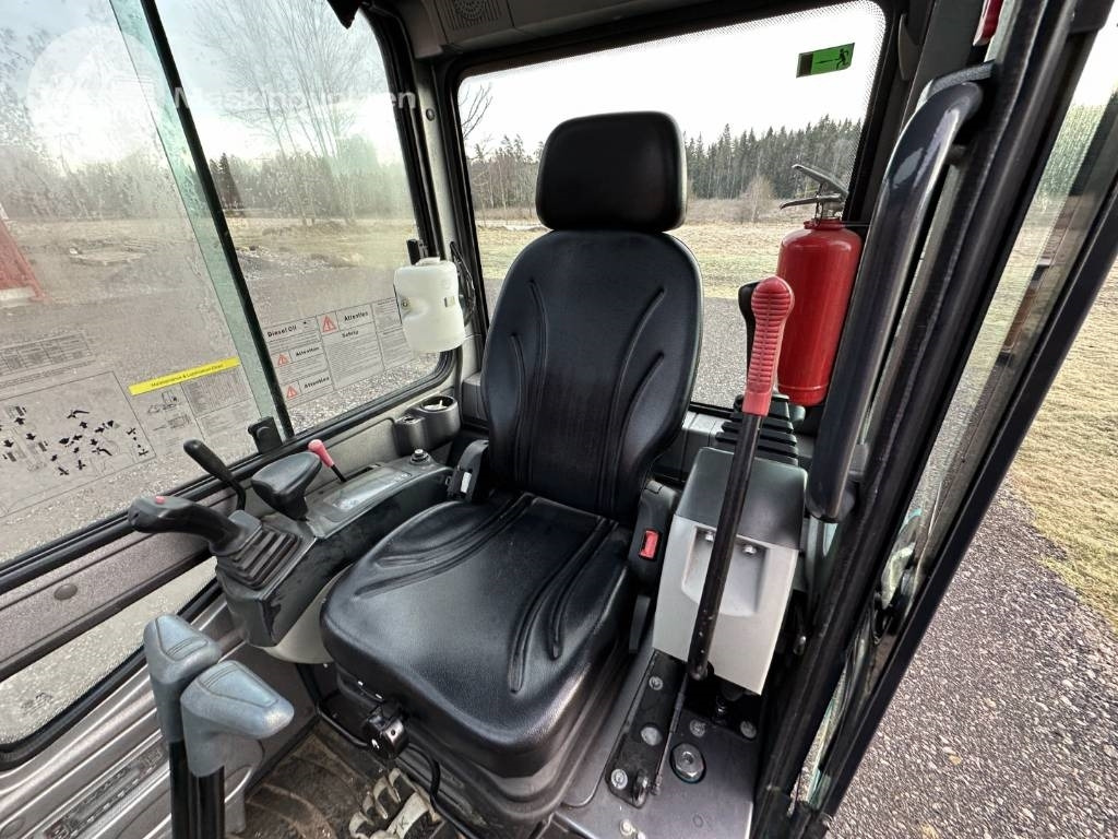 Ekskavator mini Sunward SWE 20 F med släp!: gambar 11