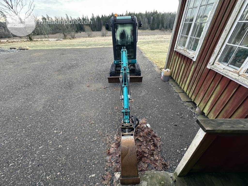 Ekskavator mini Sunward SWE 20 F med släp!: gambar 8