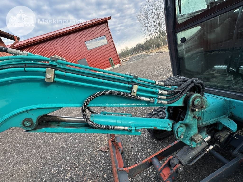 Ekskavator mini Sunward SWE 20 F med släp!: gambar 25