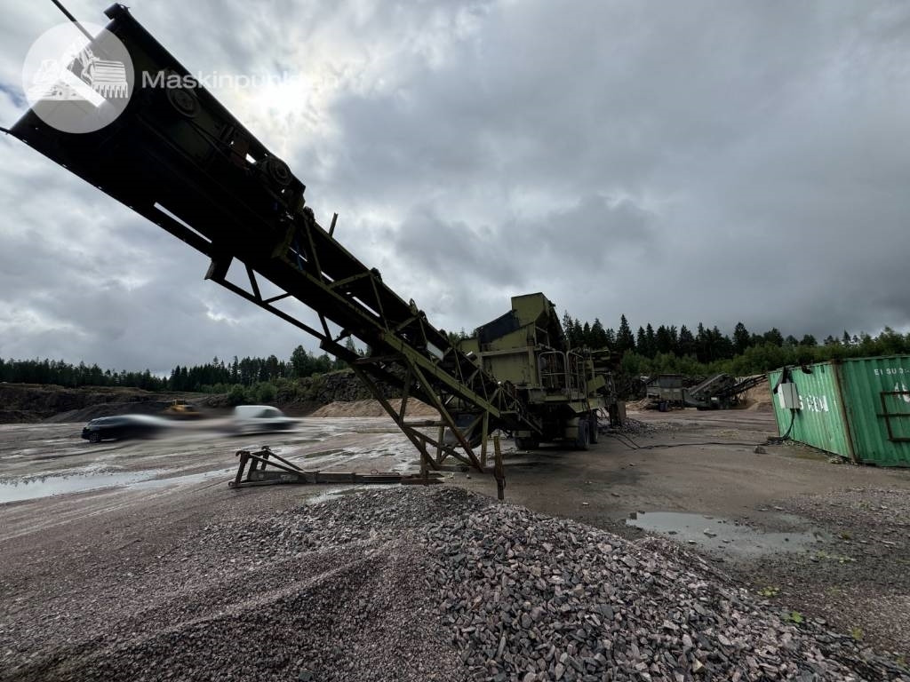 Svedala Arbrå 11CS-U65-7.5TB-108/30 - Tanaman penghancur mobil: gambar 2 Svedala Arbrå 11CS-U65-7.5TB-108/30 - Tanaman penghancur mobil: gambar 2