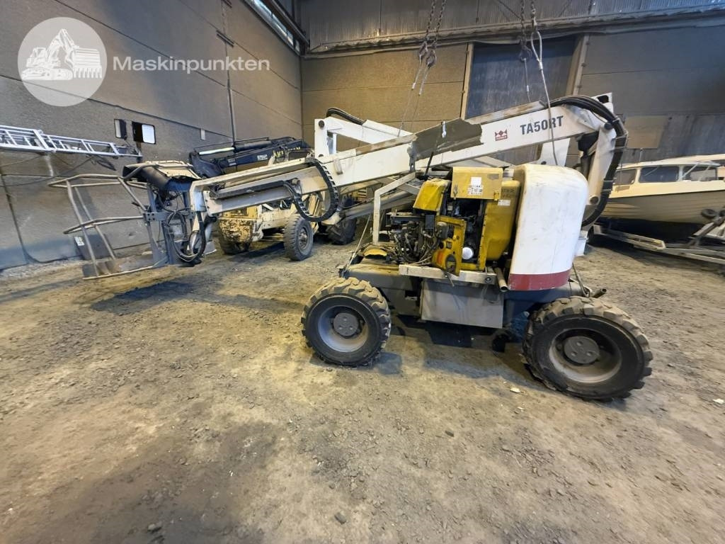 Terex TA 50 RT - Boom artikulasi: gambar 1 Terex TA 50 RT - Boom artikulasi: gambar 1