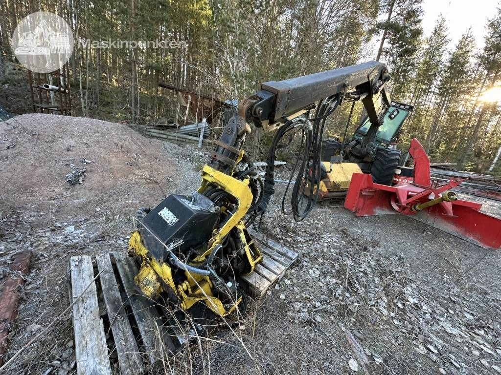 Timberjack 870 B - Peralatan pemanen: gambar 2 Timberjack 870 B - Peralatan pemanen: gambar 2