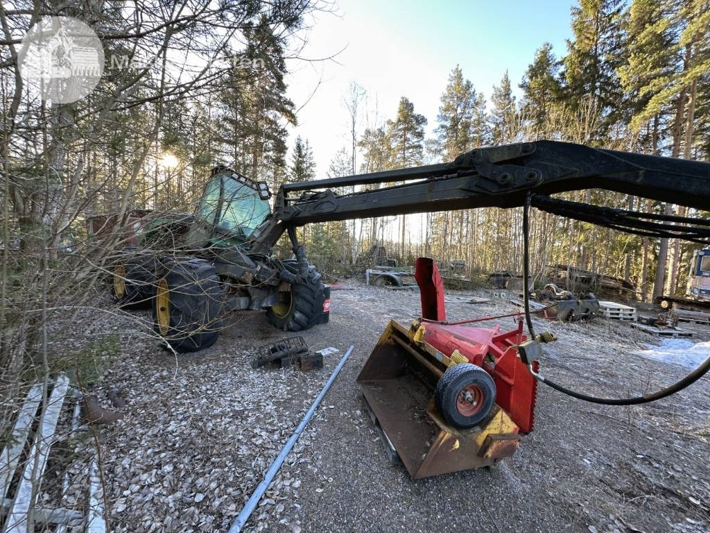Timberjack 870 B - Peralatan pemanen: gambar 5 Timberjack 870 B - Peralatan pemanen: gambar 5