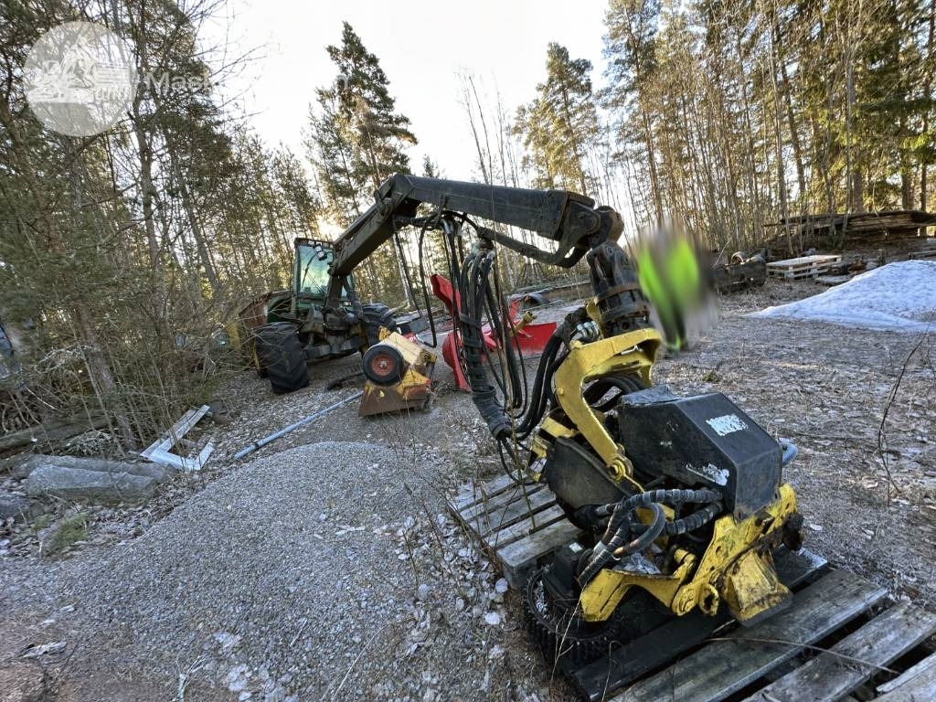 Timberjack 870 B - Peralatan pemanen: gambar 4 Timberjack 870 B - Peralatan pemanen: gambar 4