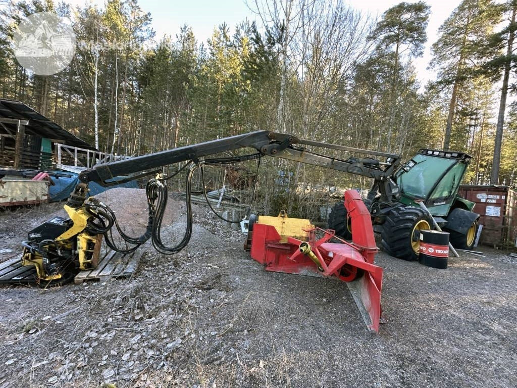 Timberjack 870 B - Peralatan pemanen: gambar 3 Timberjack 870 B - Peralatan pemanen: gambar 3