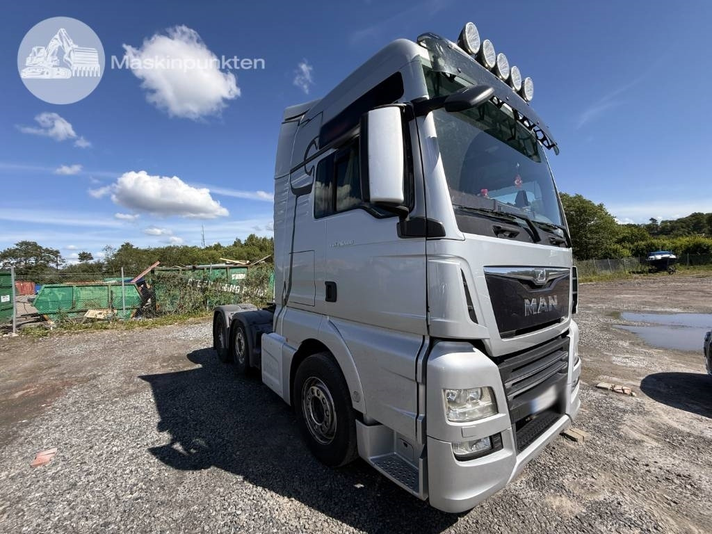 MAN TGX 26.500 Puscher - Tractor head: gambar 3 MAN TGX 26.500 Puscher - Tractor head: gambar 3