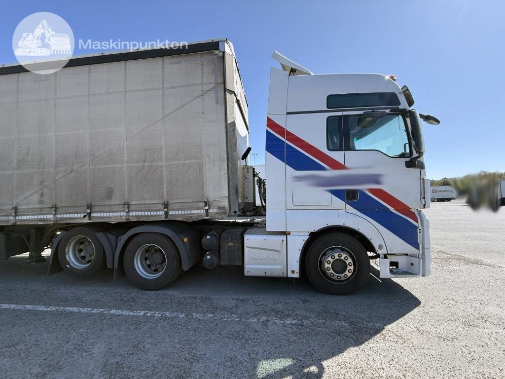MAN TGX 28.510 - Tractor head: gambar 5 MAN TGX 28.510 - Tractor head: gambar 5