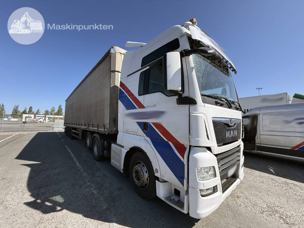 MAN TGX 28.510 - Tractor head: gambar 1 MAN TGX 28.510 - Tractor head: gambar 1