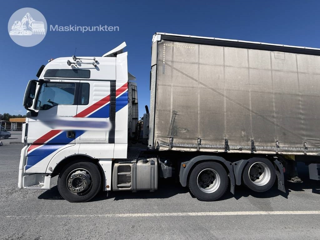 MAN TGX 28.510 - Tractor head: gambar 2 MAN TGX 28.510 - Tractor head: gambar 2