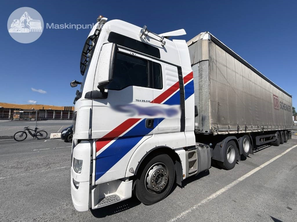 MAN TGX 28.510 - Tractor head: gambar 3 MAN TGX 28.510 - Tractor head: gambar 3