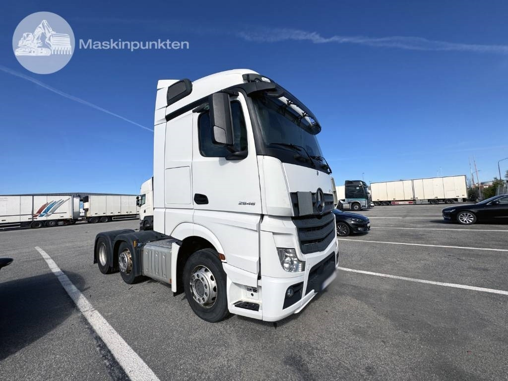 Mercedes-Benz Actros 2545 - Tractor head: gambar 1 Mercedes-Benz Actros 2545 - Tractor head: gambar 1